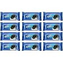 Cadbury OREO Original Chocolatey Biscuits Cream Sandwich (46.3 g)-12PCS Cream Cracker Biscuit (555 gm, Pack of 12)
