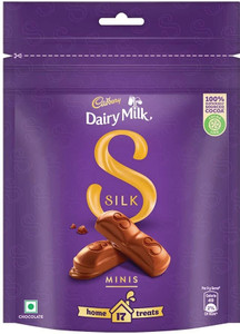 Cadbury Silk Chocolate Home Treats Bar Gift