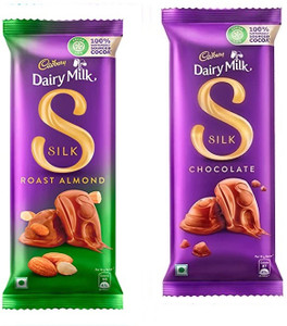 Cadbury Silk Roast Almond Chocolate Dairy