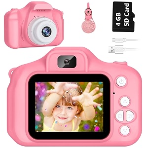 CADDLE TOES Kids Camera for Girls