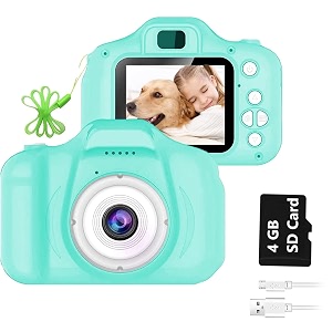 CADDLE TOES Kids Camera for Girls