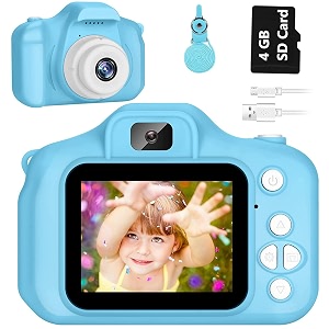 CADDLE TOES Kids Camera for Girls