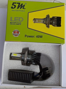 cadeau cdf1016 5m h4 led light headlight motorbike led 12 v 40 w