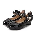 Cadidi Dinos Little Big Girl's Adorable Sparkle Princess Party Girls Dress Shoes