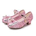 Cadidi Dinos Little Big Girl's Adorable Sparkle Princess Party Girls Dress Shoes