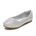 Cadidi Dinos Little Big Girl's Adorable Sparkle Princess Party Girls Dress Shoes