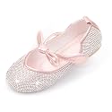 Cadidi Dinos Little Big Girl's Adorable Sparkle Princess Party Girls Dress Shoes