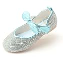 Cadidi Dinos Little Big Girl's Adorable Sparkle Princess Party Girls Dress Shoes