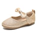 Cadidi Dinos Little Big Girl's Adorable Sparkle Princess Party Girls Dress Shoes