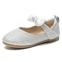 Cadidi Dinos Little Big Girl's Adorable Sparkle Princess Party Girls Dress Shoes