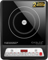 Cadlec 1999 W Induction Cooktop Push Button (Black, CookMate)