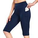 CADMUS 4 or 1 Pack Women's Bike Shorts Leggings Spandex Athletic Shorts