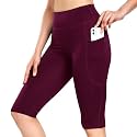 CADMUS 4 or 1 Pack Women's Bike Shorts Leggings Spandex Athletic Shorts