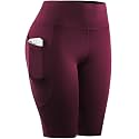 CADMUS 4 or 1 Pack Women's Bike Shorts Leggings Spandex Athletic Shorts