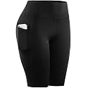 CADMUS 4 or 1 Pack Women's Bike Shorts Leggings Spandex Athletic Shorts