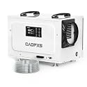 CADPXS 125 Pints Commercial Dehumidifier with Pump for Crawl Space, ETL
