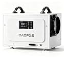 CADPXS 125 Pints Crawl Space Dehumidifier, Commercial Dehu with Drain Hose