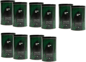 Cafe Coffee Day Dark Forest Coffee Tins