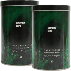 Cafe Coffee Day Dark Forest Coffee Tins