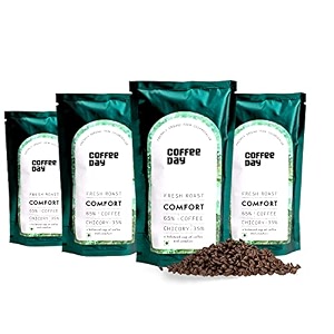 Cafe Coffee Day Comfort 200 Gm Each