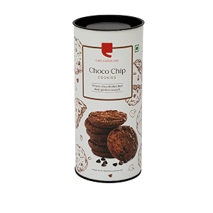 cafe coffee day cookies - 150 gms double choco chip cookies pack of 1