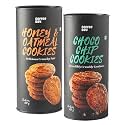 Cafe Coffee Day Cookies (Combo of Honey &amp; Choco Chips)