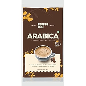 cafe coffee day  filter  ground  best coffee  morning  choco 200gm 100 arabica pure coffee packet