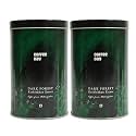 Cafe Coffee Day | Filter | Ground | Best Coffee | Morning | Choco (PACK OF 2, Kathlekhan Estate - 100% Arabica), Jar
