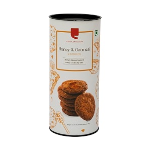 cafe coffee day- honey amp oatmeal cookies  oats  oatmeal  cookies  150 grams  pack of 1