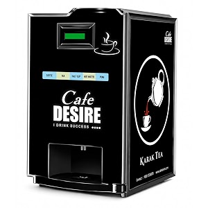 Cafe Desire 4-Lane LED Tea And Coffee