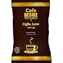 Cafe DESIRE I DRINK SUCCESS Instant Ground Coffee Premix Low Sugar Unsweetened | Milk not required | Just add Hot Water| Rich Taste as home-made |Use manually and also Suitable for all Vending Machines, Packet 500g - CD122