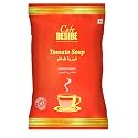 Cafe DESIRE I DRINK SUCCESS Instant Tomato Soup Premix for Vending Machine (500g) | Rich taste as Home-made | Makes 80 cups_CD74