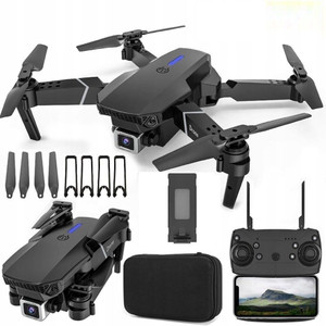 cafeinado 4k camera foldable 1080p hd drone with fpv live video drone