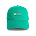 CafePress Happy Hearts Cap Adjustable Baseball Cap