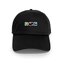CafePress Happy Hearts Cap Adjustable Baseball Cap