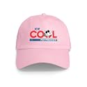 CafePress Happy Hearts Cap Adjustable Baseball Cap