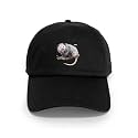 CafePress Happy Hearts Cap Adjustable Baseball Cap