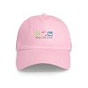 CafePress Happy Hearts Cap Adjustable Baseball Cap