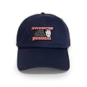 CafePress Happy Hearts Cap Adjustable Baseball Cap