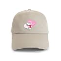 CafePress Happy Hearts Cap Adjustable Baseball Cap