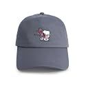 CafePress Happy Hearts Cap Adjustable Baseball Cap