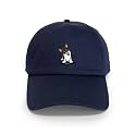CafePress Happy Hearts Cap Adjustable Baseball Cap