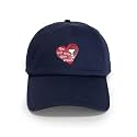CafePress Happy Hearts Cap Adjustable Baseball Cap