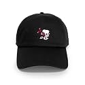 CafePress Happy Hearts Cap Adjustable Baseball Cap