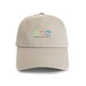 CafePress Happy Hearts Cap Adjustable Baseball Cap