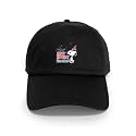 CafePress Happy Hearts Cap Adjustable Baseball Cap