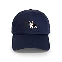 CafePress Happy Hearts Cap Adjustable Baseball Cap