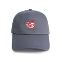 CafePress Happy Hearts Cap Adjustable Baseball Cap