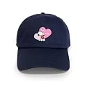 CafePress Happy Hearts Cap Adjustable Baseball Cap