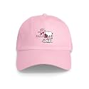 CafePress Happy Hearts Cap Adjustable Baseball Cap